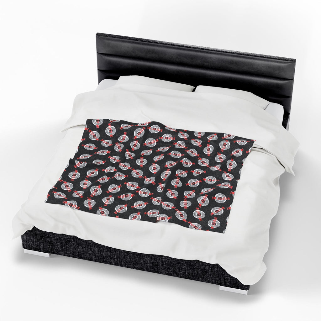 “Believe Me” Official Seal Blanket – Political Parody Throw - Decor, Blankets, Throw - EpiAl's Shop