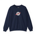 “Believe Me” Official Seal Crewneck Sweatshirt – Black or Navy - Clothing, Unisex, Sweatshirts - EpiAl's Shop