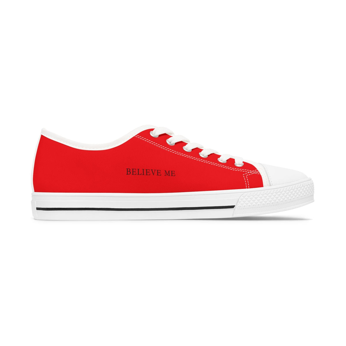 Believe Me Women's Low-Top Sneakers - Shoes, Sneakers - EpiAl's Shop