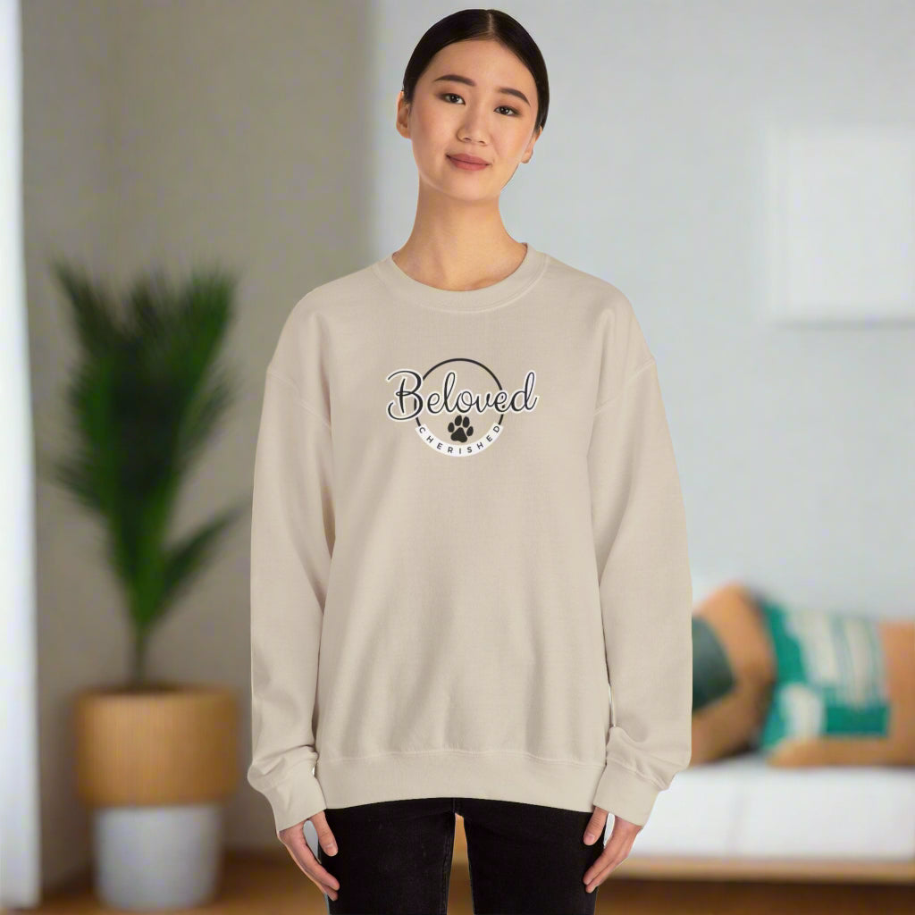 Beloved Unisex Heavy Blend™ Crewneck Sweatshirt - Sweatshirt - EpiAl's Shop