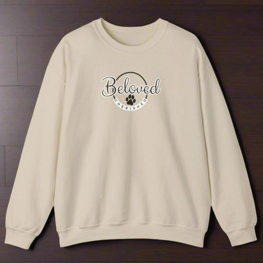Beloved Unisex Heavy Blend™ Crewneck Sweatshirt - Sweatshirt - EpiAl's Shop