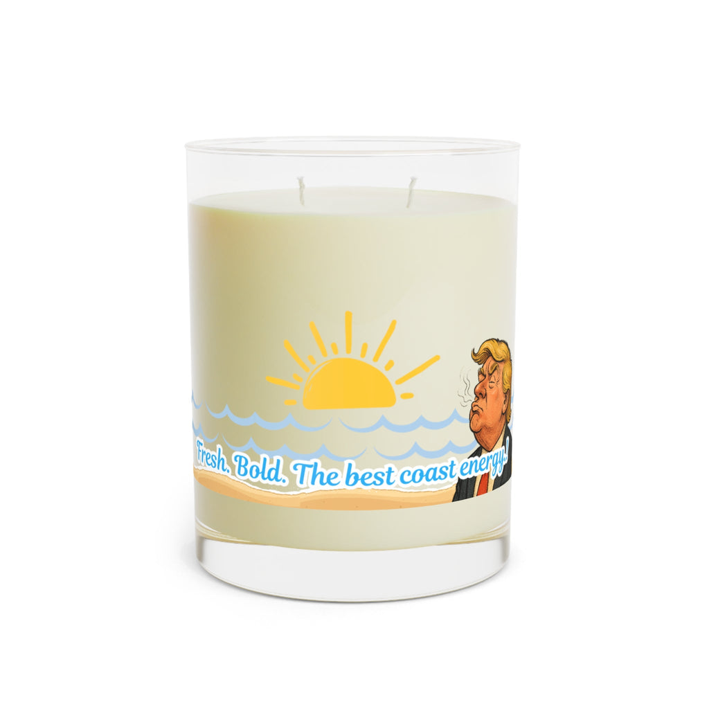 “Best Coast Energy” Ocean Mist Candle – Parody Coastal Collection - Decor, Candles, Scented - EpiAl's Shop