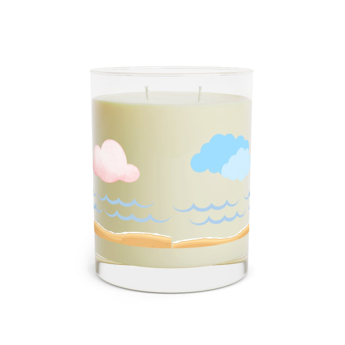 “Best Coast Energy” Ocean Mist Candle – Parody Coastal Collection - Decor, Candles, Scented - EpiAl's Shop