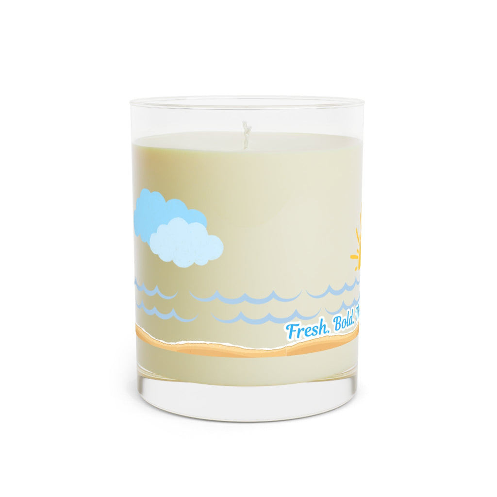 “Best Coast Energy” Ocean Mist Candle – Parody Coastal Collection - Decor, Candles, Scented - EpiAl's Shop