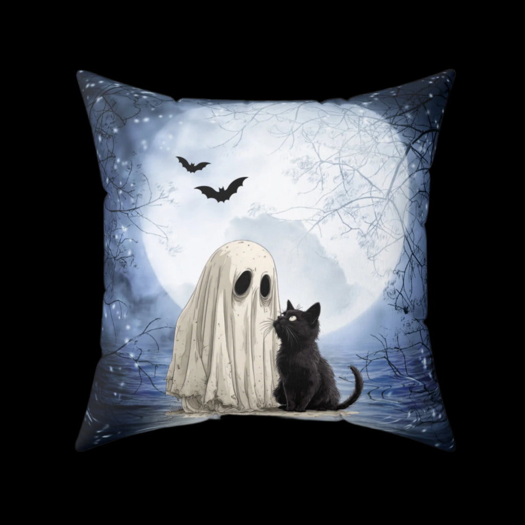 Best Ghostly Friends Decorative Pillow, Home Decor - Decor, Home, Pillows - EpiAl's Shop