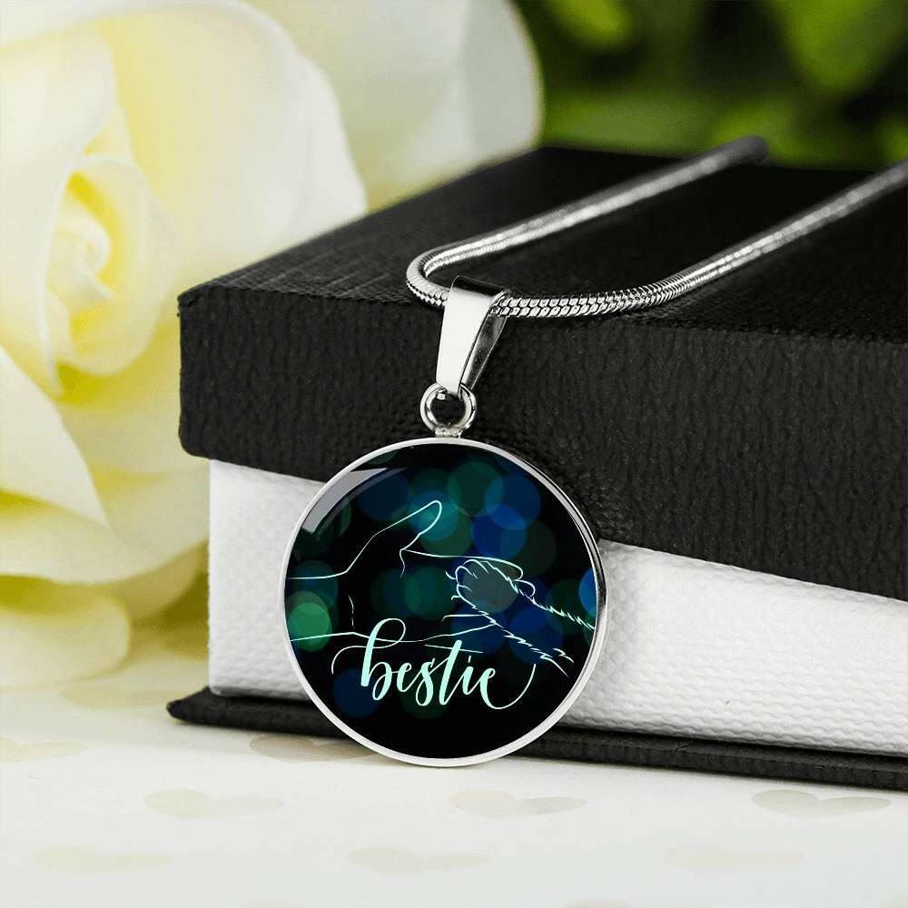 Bestie Necklace - Jewelry - Epileptic Al’s Shop