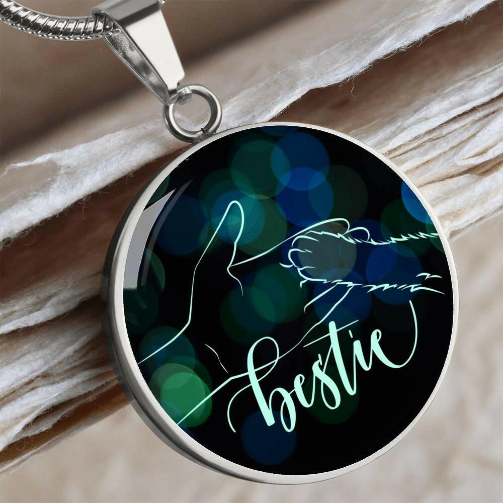 Bestie Necklace - Jewelry - Epileptic Al’s Shop