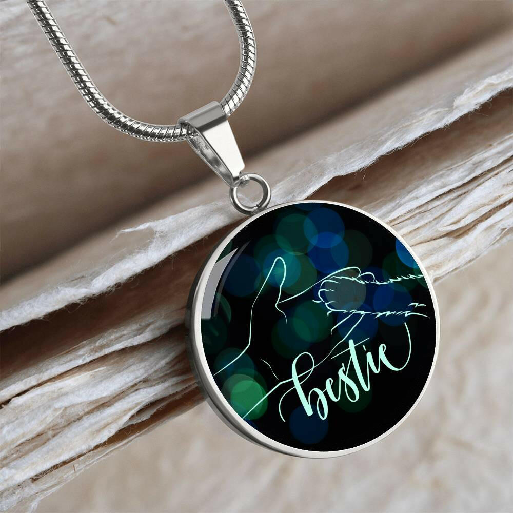 Bestie Necklace - Jewelry - Epileptic Al’s Shop
