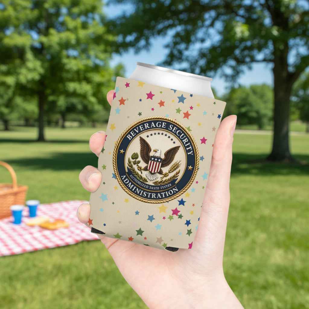 Beverage Security Administration Can Cooler | Drink Koozie - Koozies, Can & Bottle - EpiAl's Shop