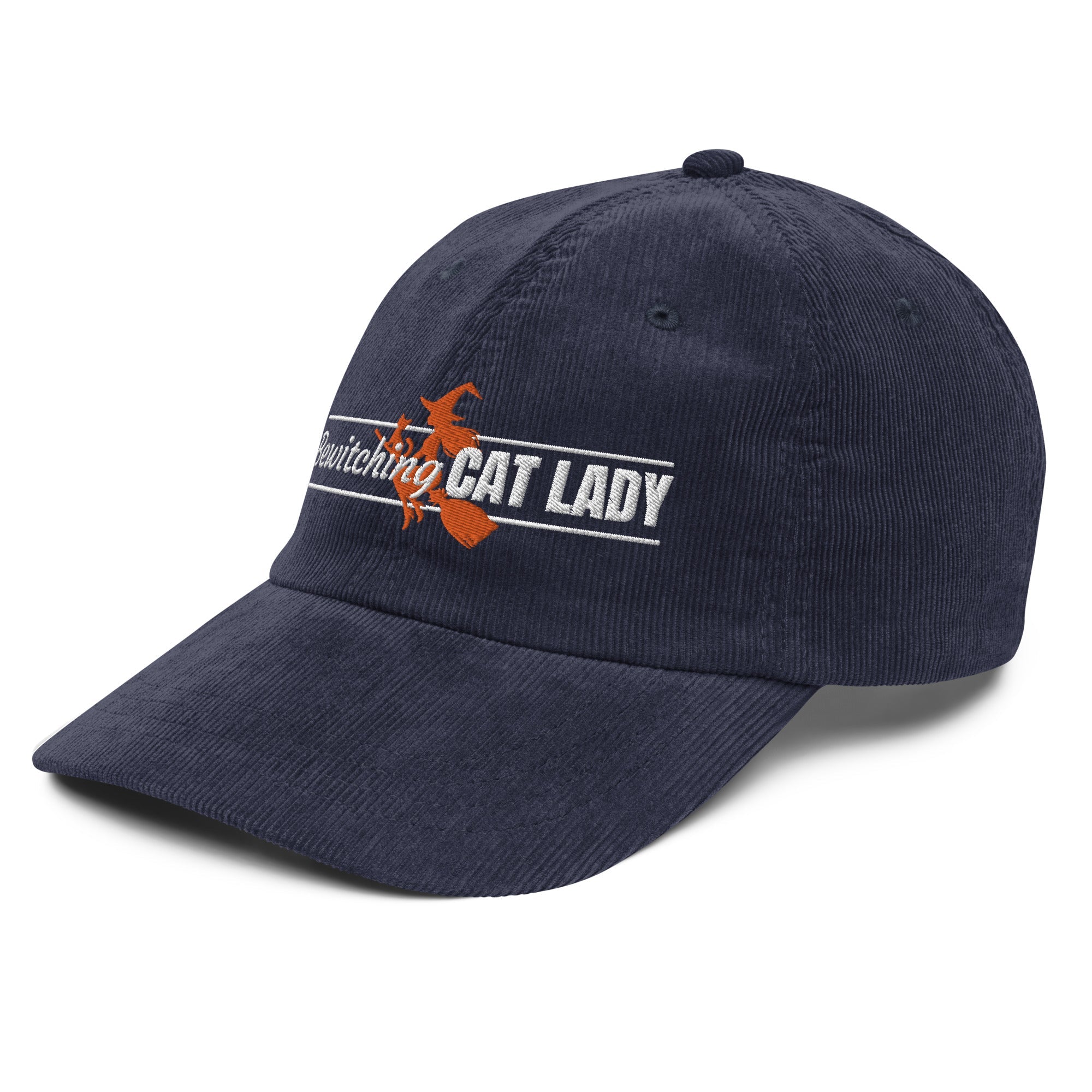Bewitching Cat Lady Corduroy Hat - Hats - EpiAl's Shop