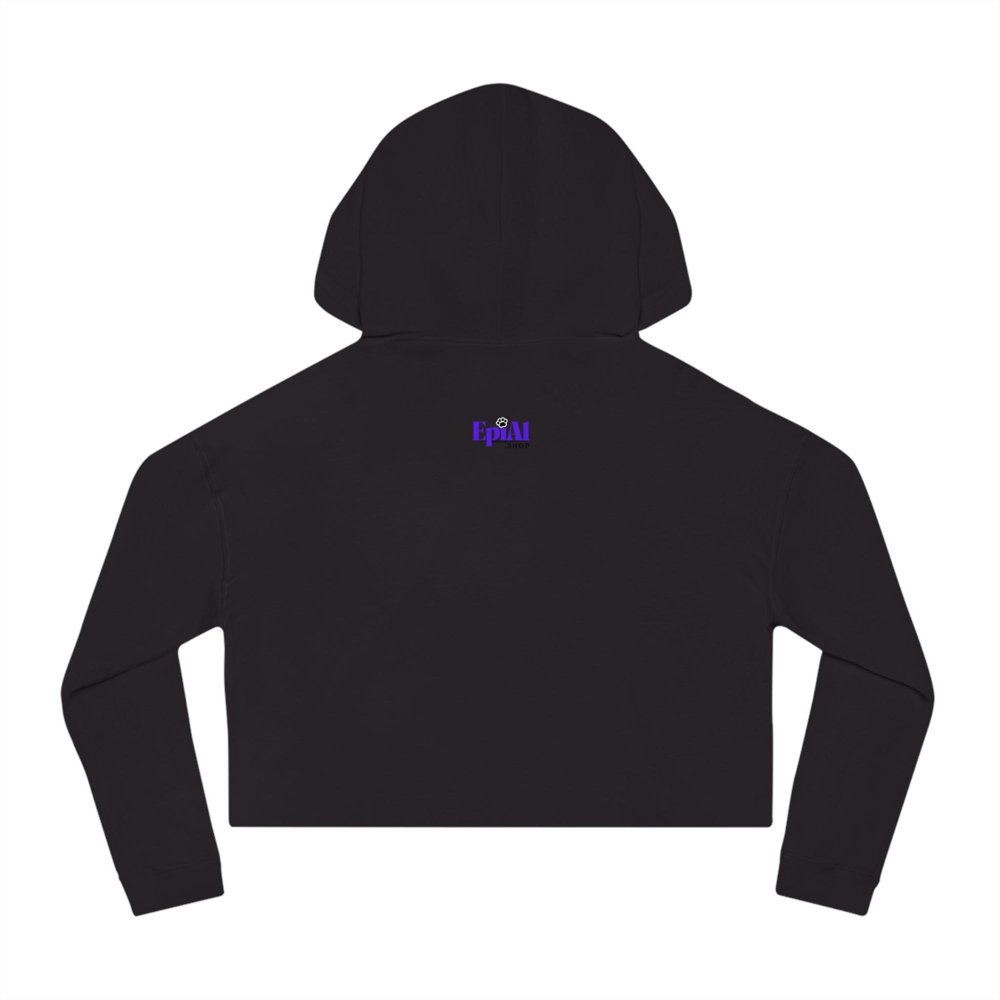 Bewitching Cat Lady Cropped Hooded Sweatshirt - Hoodie - EpiAl's Shop