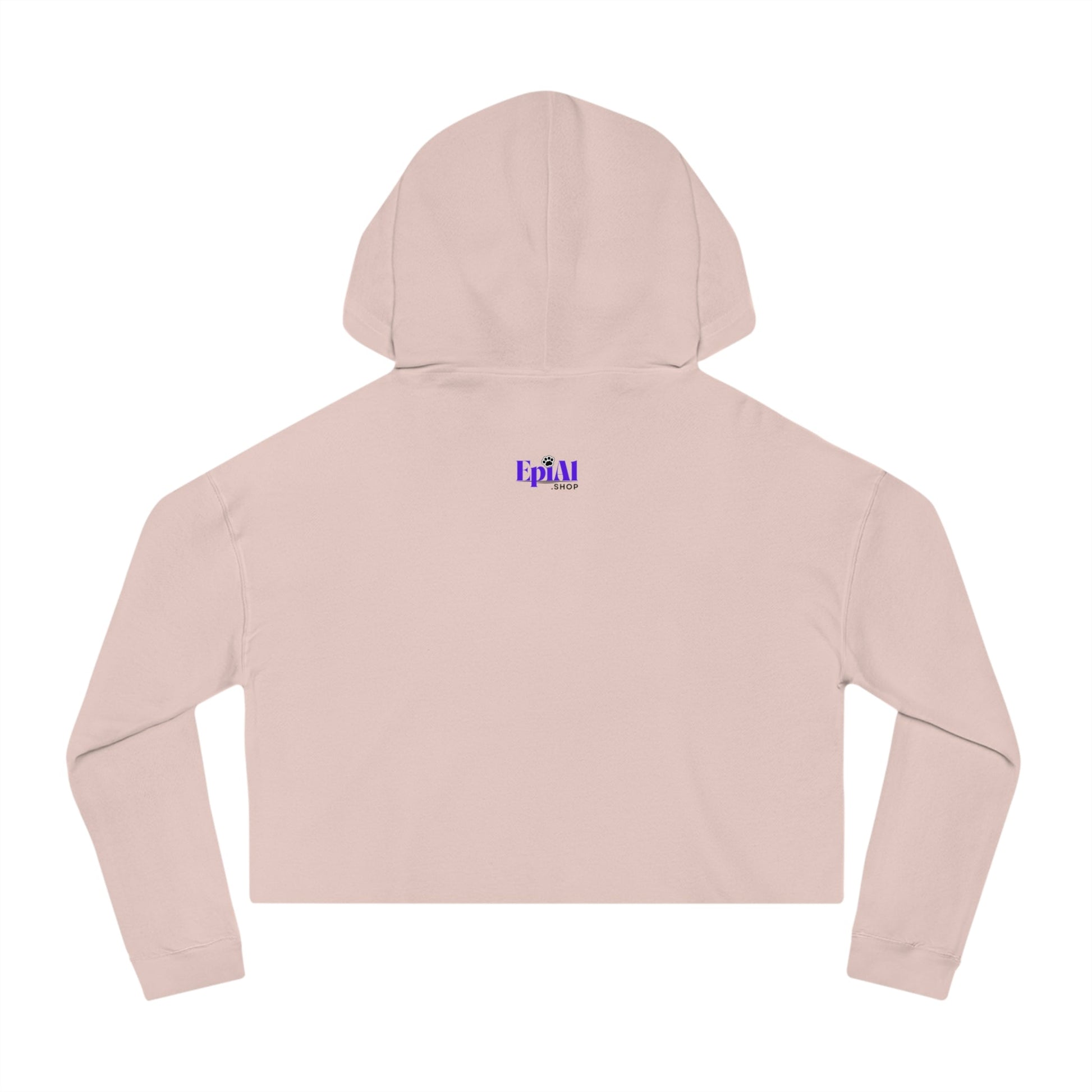 Bewitching Cat Lady Cropped Hooded Sweatshirt - Hoodie - EpiAl's Shop