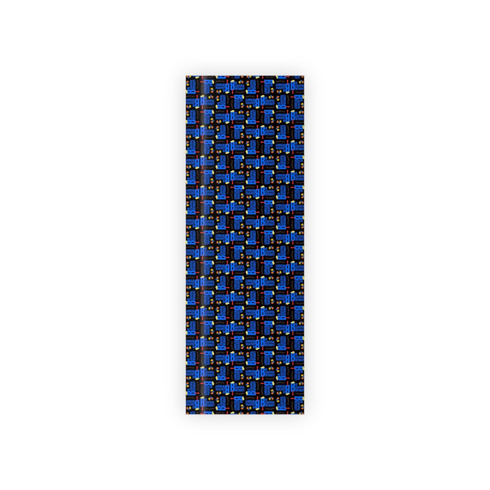 Big Beautiful Birthday Gift Wrapping Paper Roll - Paper Products, Gift Wrapping Paper - EpiAl's Shop