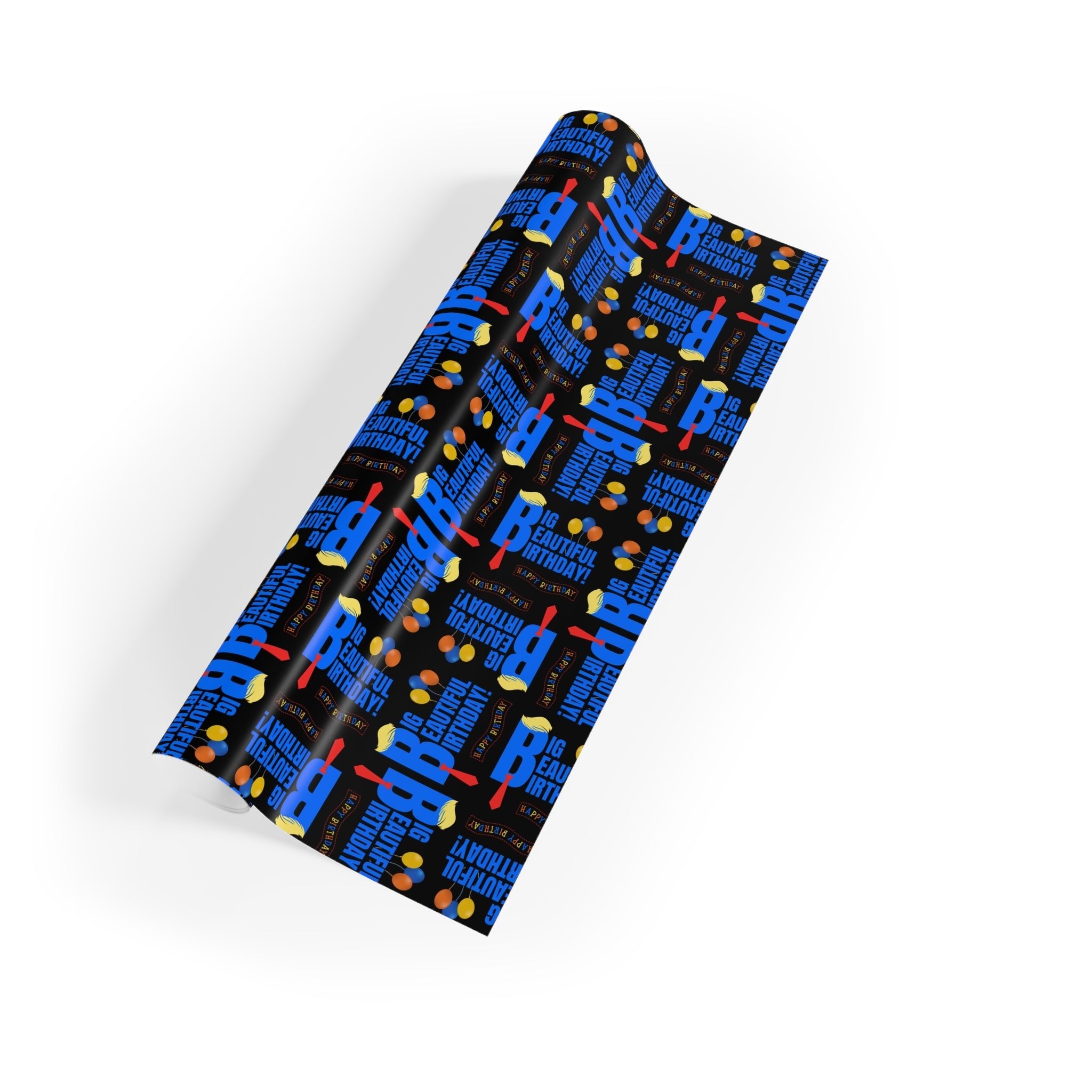 Big Beautiful Birthday Gift Wrapping Paper Roll - Paper Products, Gift Wrapping Paper - EpiAl's Shop