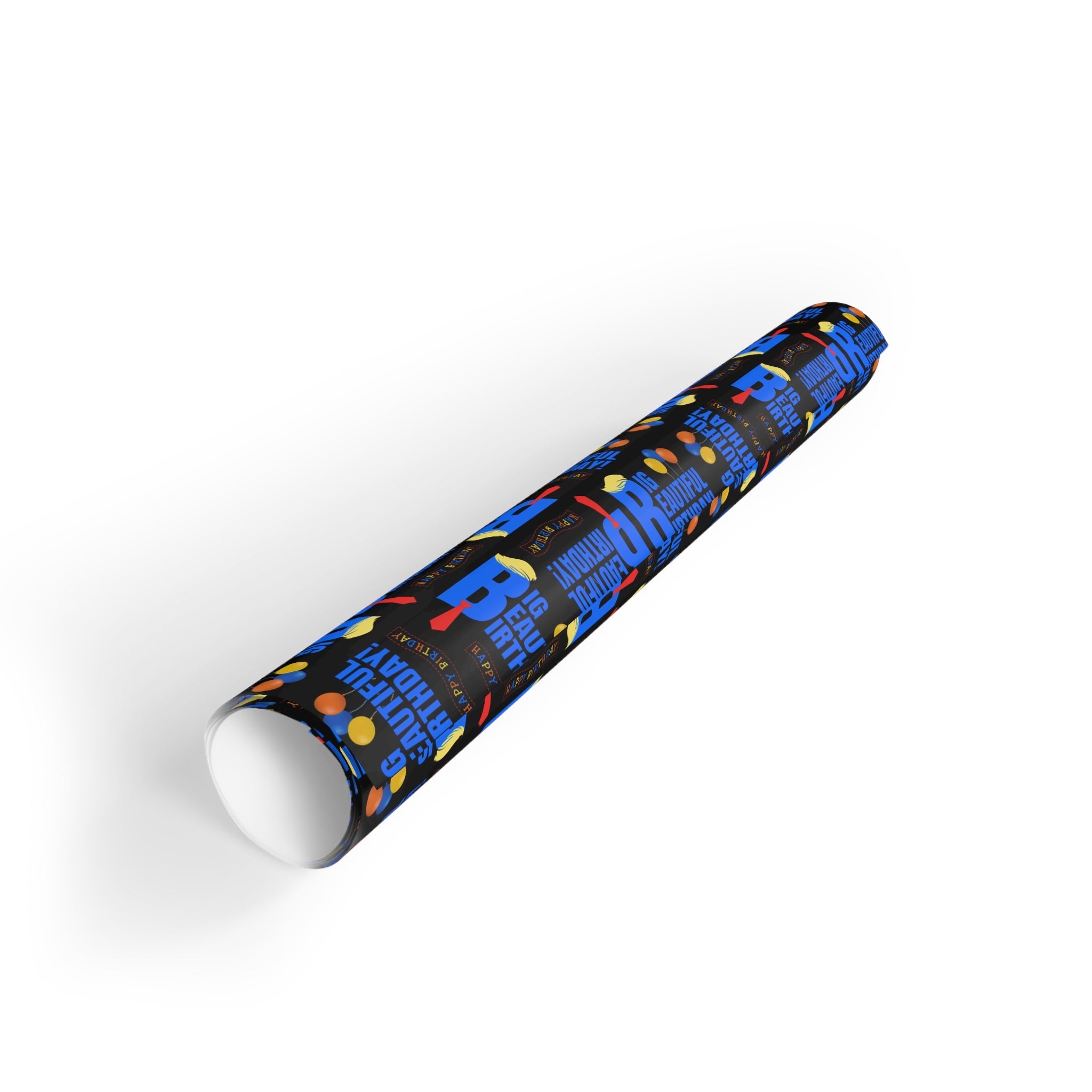Big Beautiful Birthday Gift Wrapping Paper Roll - Paper Products, Gift Wrapping Paper - EpiAl's Shop
