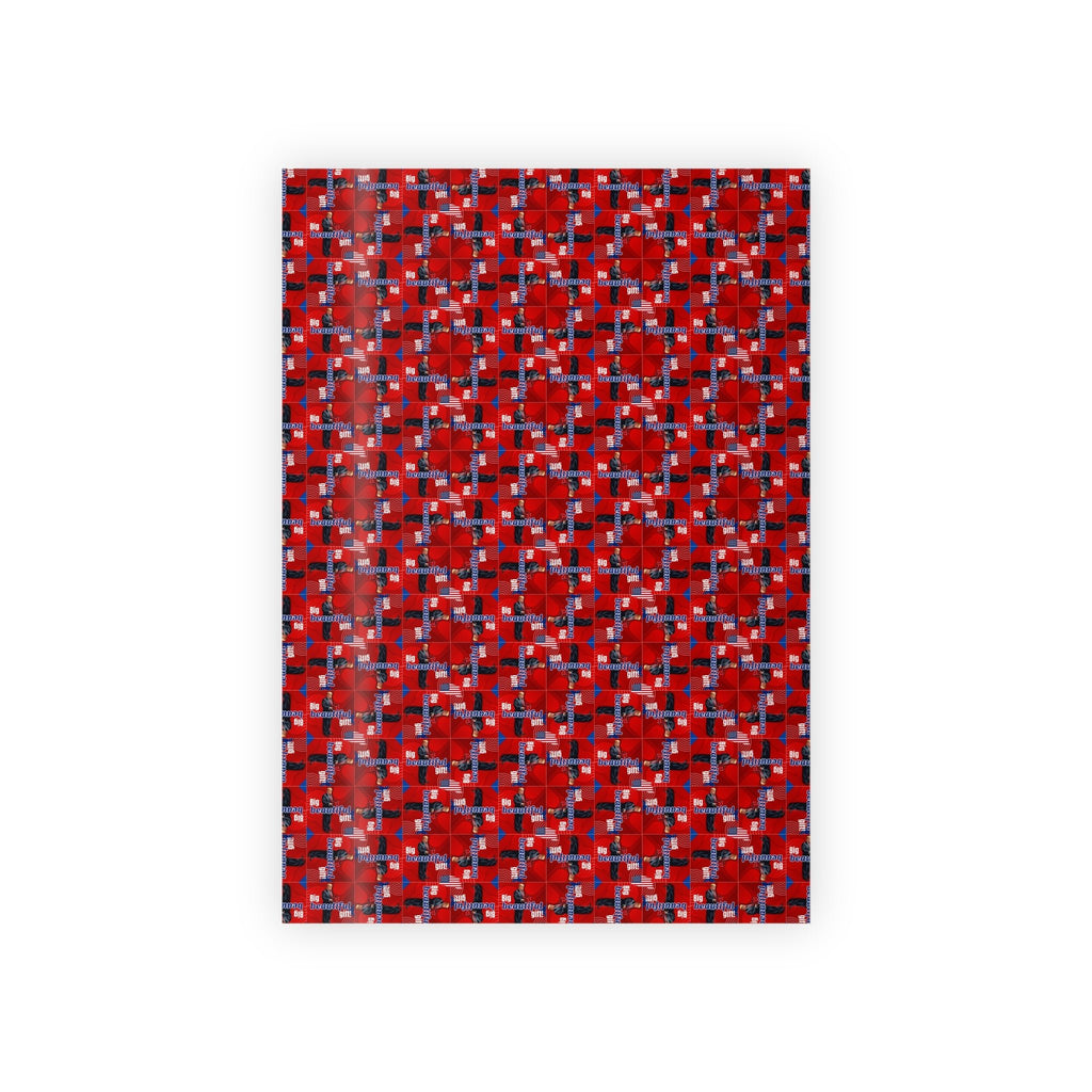 Big Beautiful Gift from Trump Gift Wrapping Paper Roll - Paper Products, Gift Wrapping Paper - EpiAl's Shop