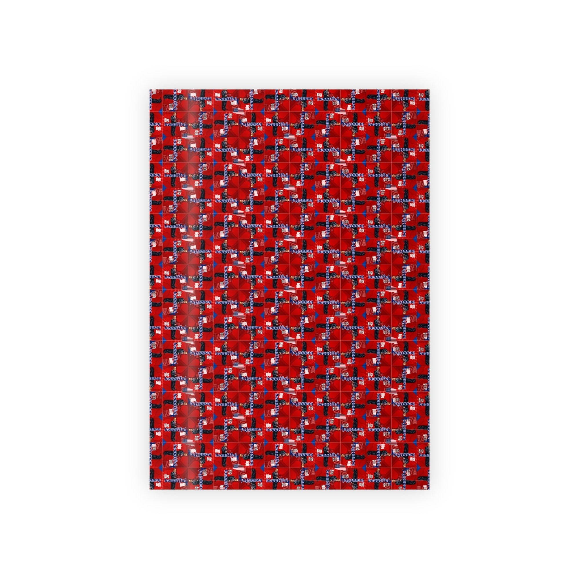 Big Beautiful Gift from Trump Gift Wrapping Paper Roll - Paper Products, Gift Wrapping Paper - EpiAl's Shop