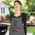 Big Beautiful Griller Cotton Apron - Fun BBQ Cooking Gift - Accessories, Kitchen, Aprons - EpiAl's Shop
