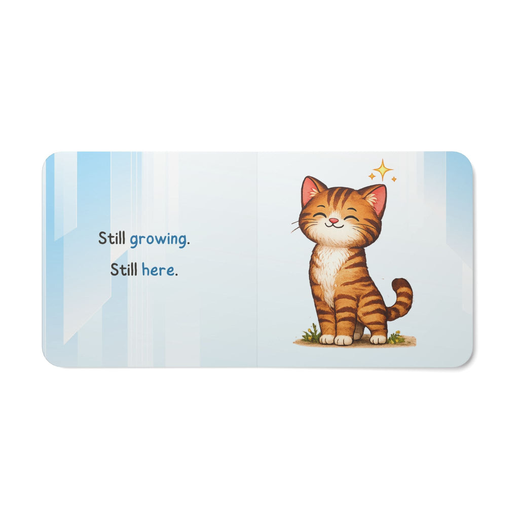 Big Feelings, Little Cat Board Book | Kids Emotional Learning & Mental Health Book - Books, Board - EpiAl's Shop