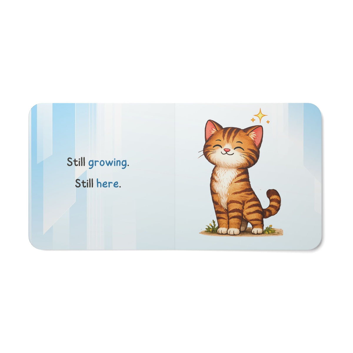 Big Feelings, Little Cat Board Book | Kids Emotional Learning & Mental Health Book - Books, Board - EpiAl's Shop