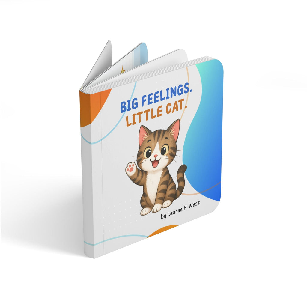 Big Feelings, Little Cat Board Book | Kids Emotional Learning & Mental Health Book - Books, Board - EpiAl's Shop
