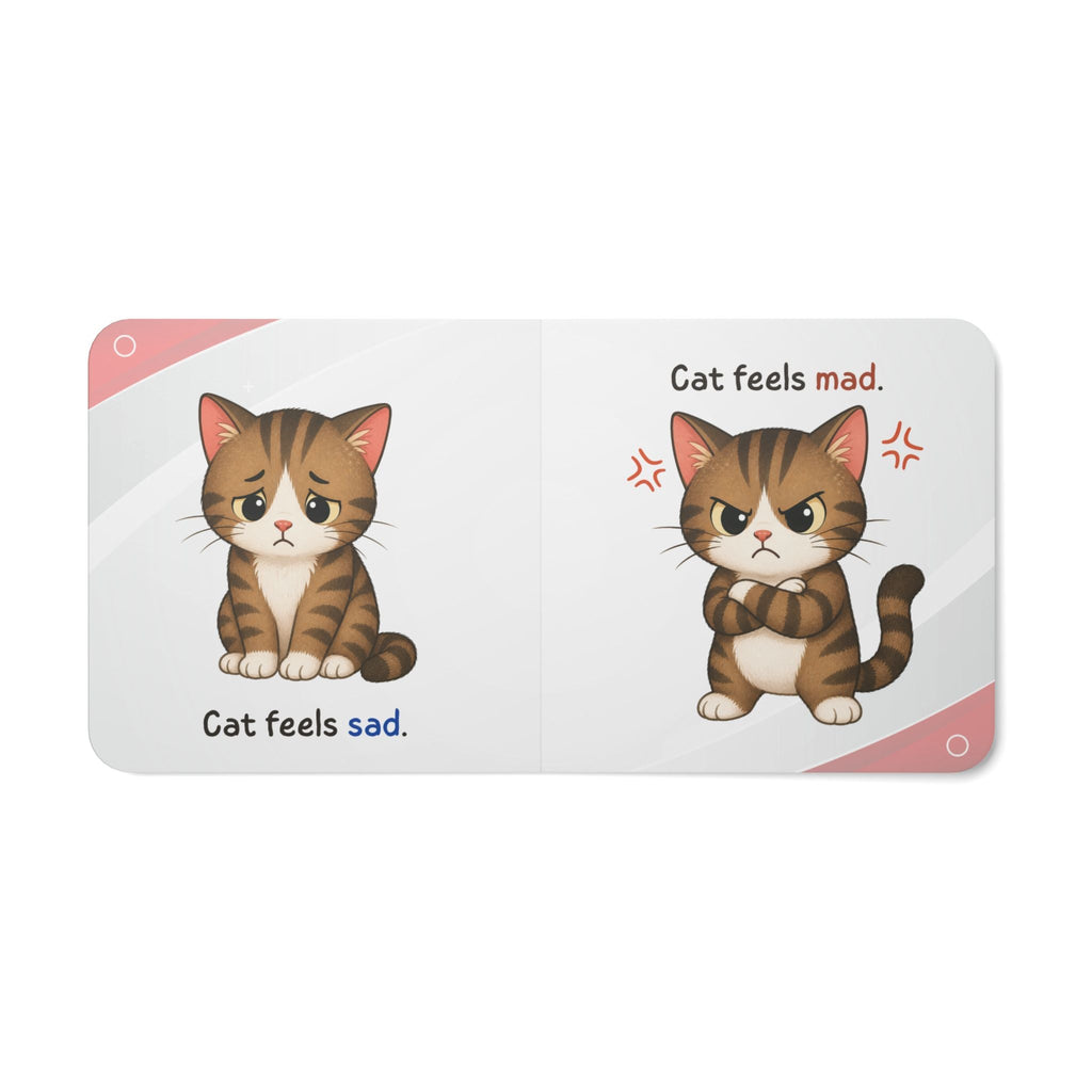 Big Feelings, Little Cat Board Book | Kids Emotional Learning & Mental Health Book - Books, Board - EpiAl's Shop
