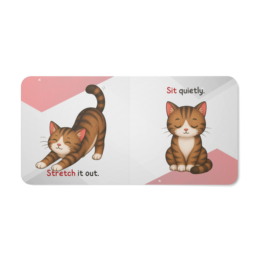 Big Feelings, Little Cat Board Book | Kids Emotional Learning & Mental Health Book - Books, Board - EpiAl's Shop