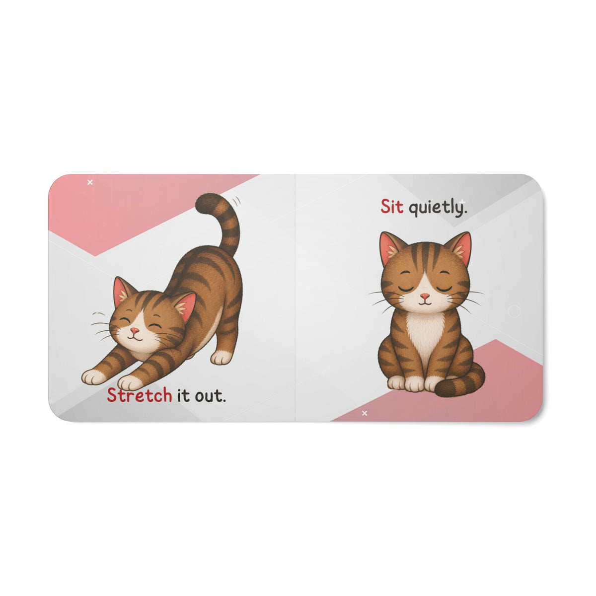 Big Feelings, Little Cat Board Book | Kids Emotional Learning & Mental Health Book - Books, Board - EpiAl's Shop