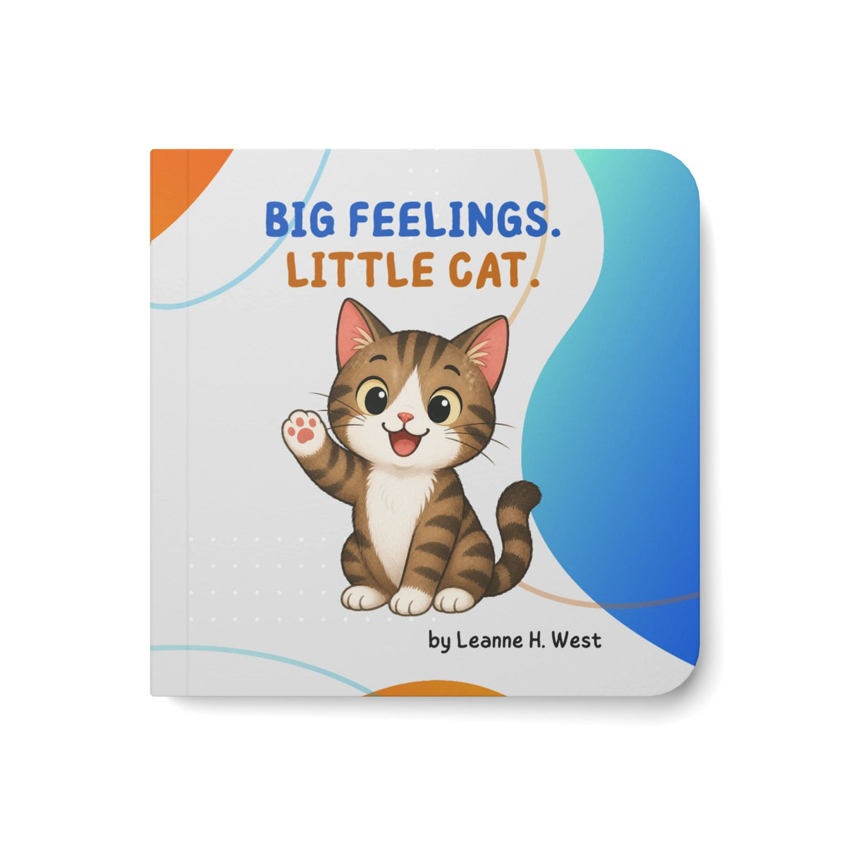 Big Feelings, Little Cat Board Book | Kids Emotional Learning & Mental Health Book - Books, Board - EpiAl's Shop