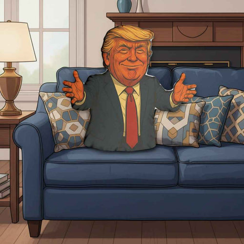 Big Hug Energy Pillow — Maximum Reach, Questionable Intentions - Decor, Pillows, Shaped - EpiAl's Shop