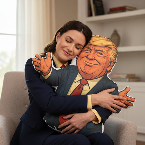 Big Hug Energy Pillow — Maximum Reach, Questionable Intentions - Decor, Pillows, Shaped - EpiAl's Shop
