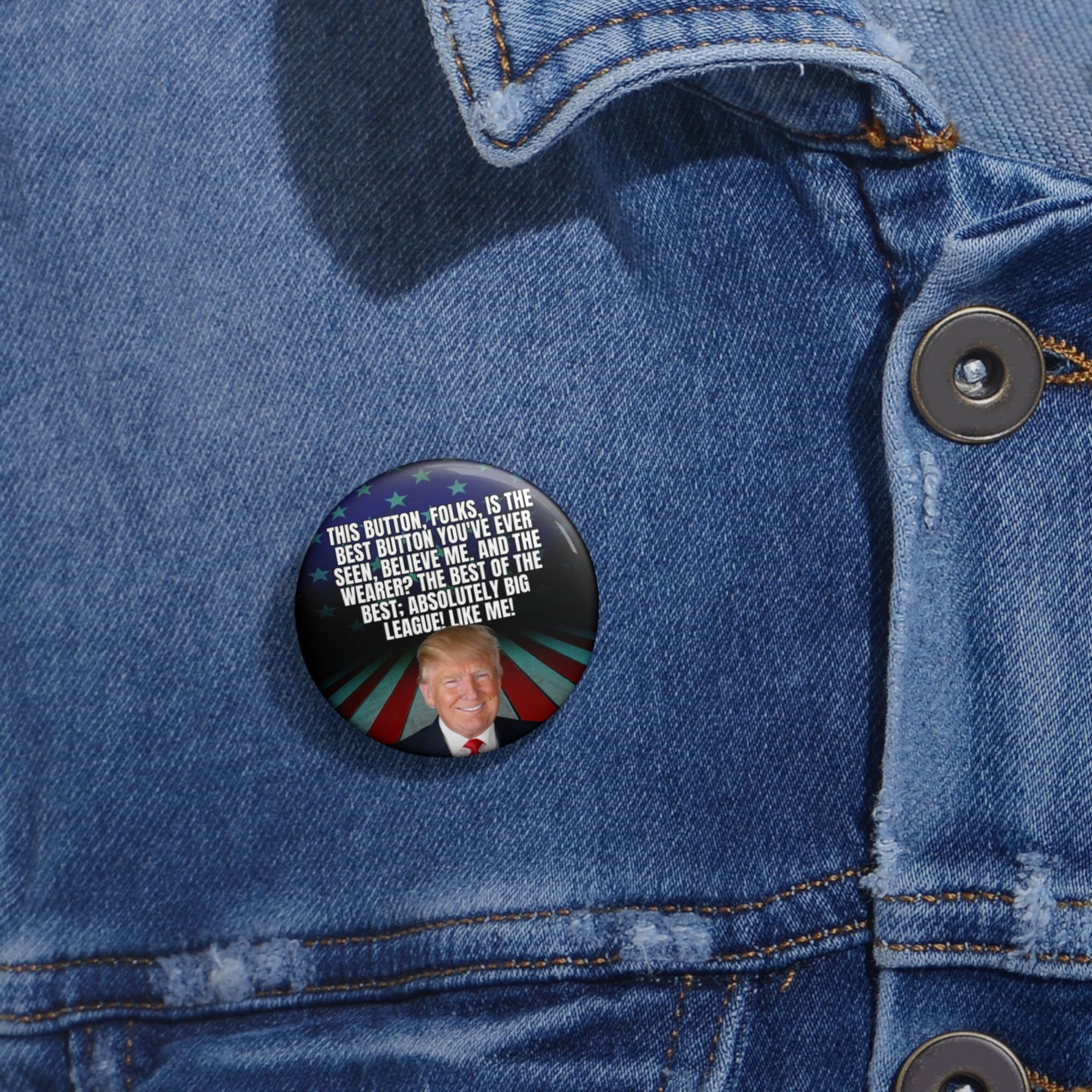 Big League Pin Buttons - Collectibles, Pinback Buttons - EpiAl's Shop