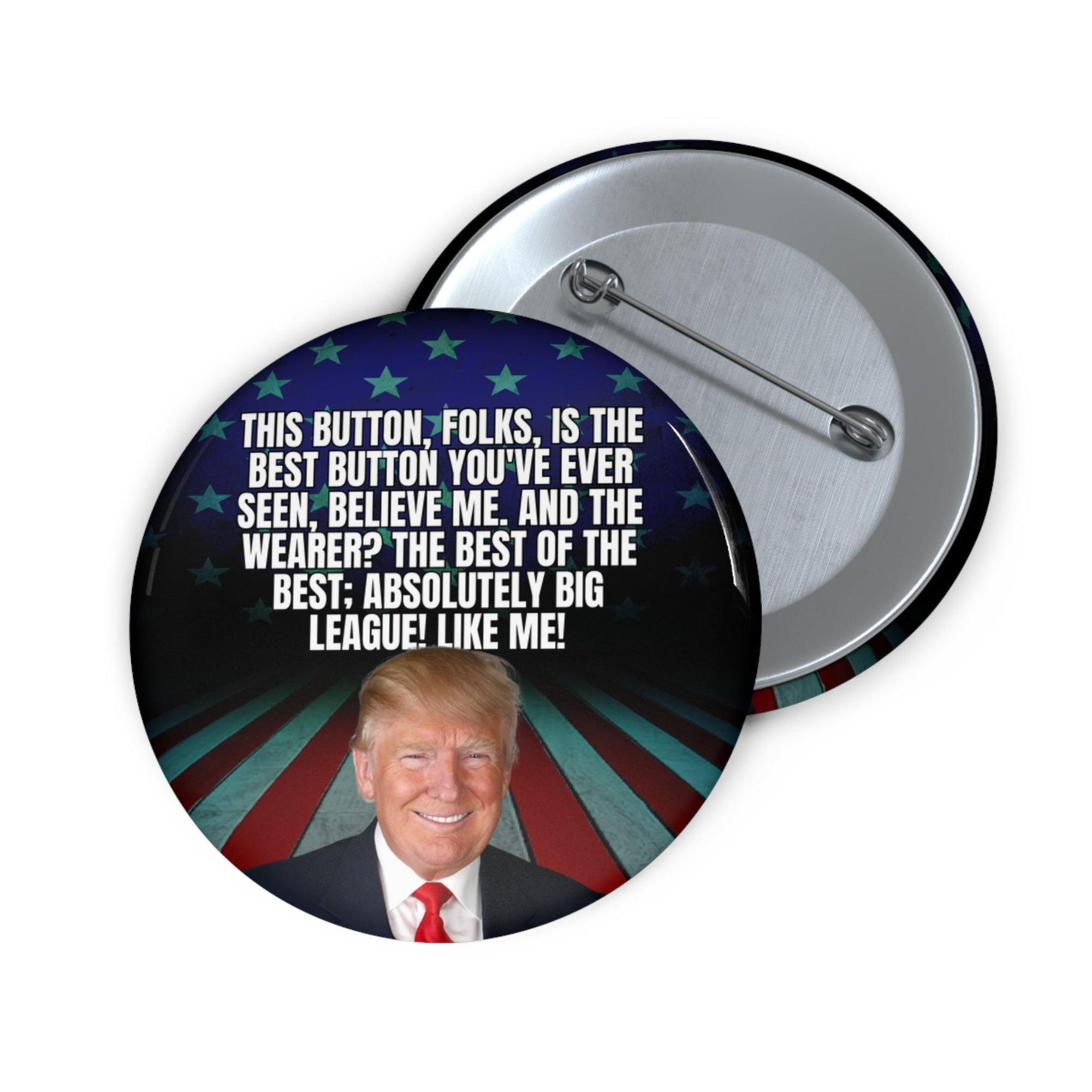Big League Pin Buttons - Collectibles, Pinback Buttons - EpiAl's Shop