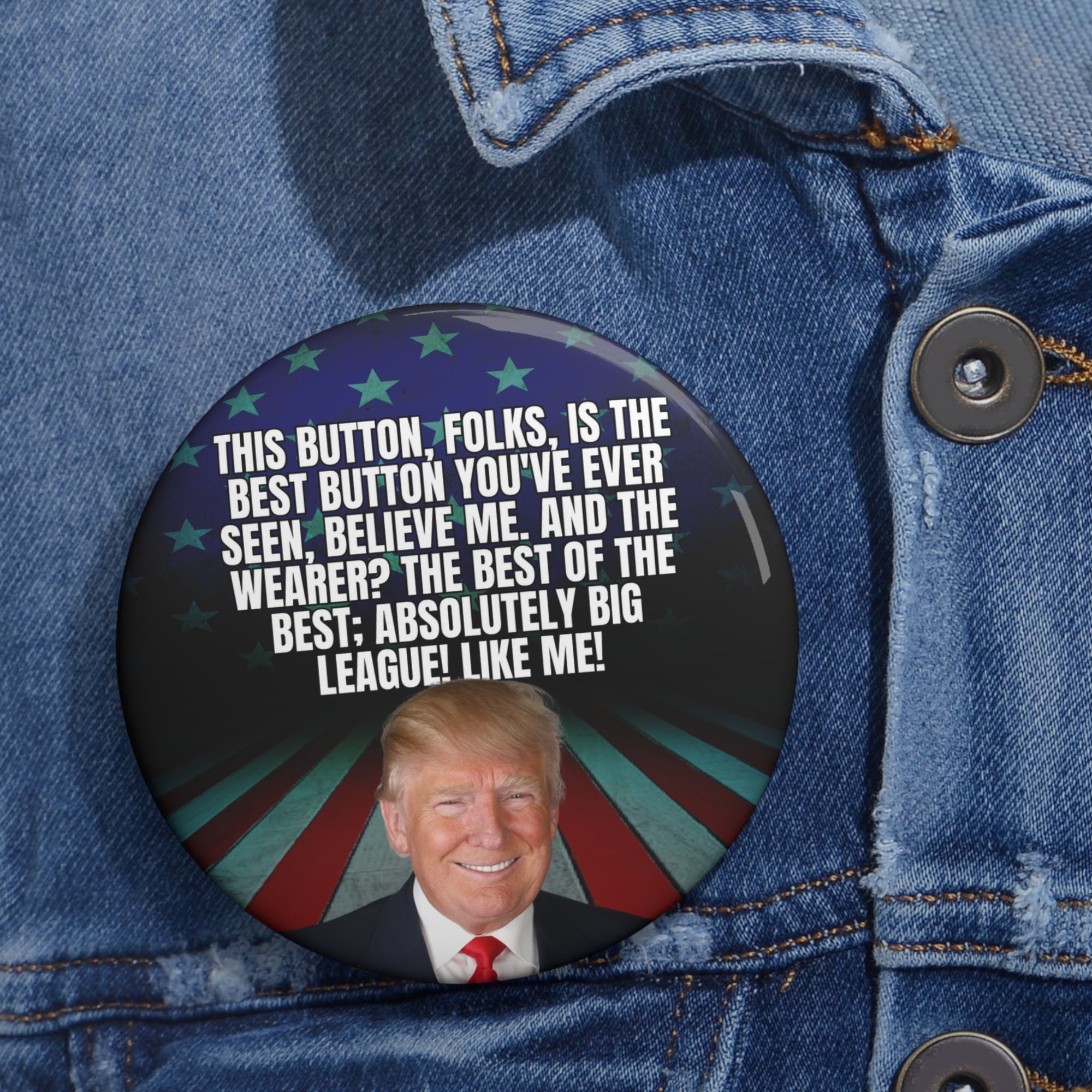Big League Pin Buttons - Collectibles, Pinback Buttons - EpiAl's Shop