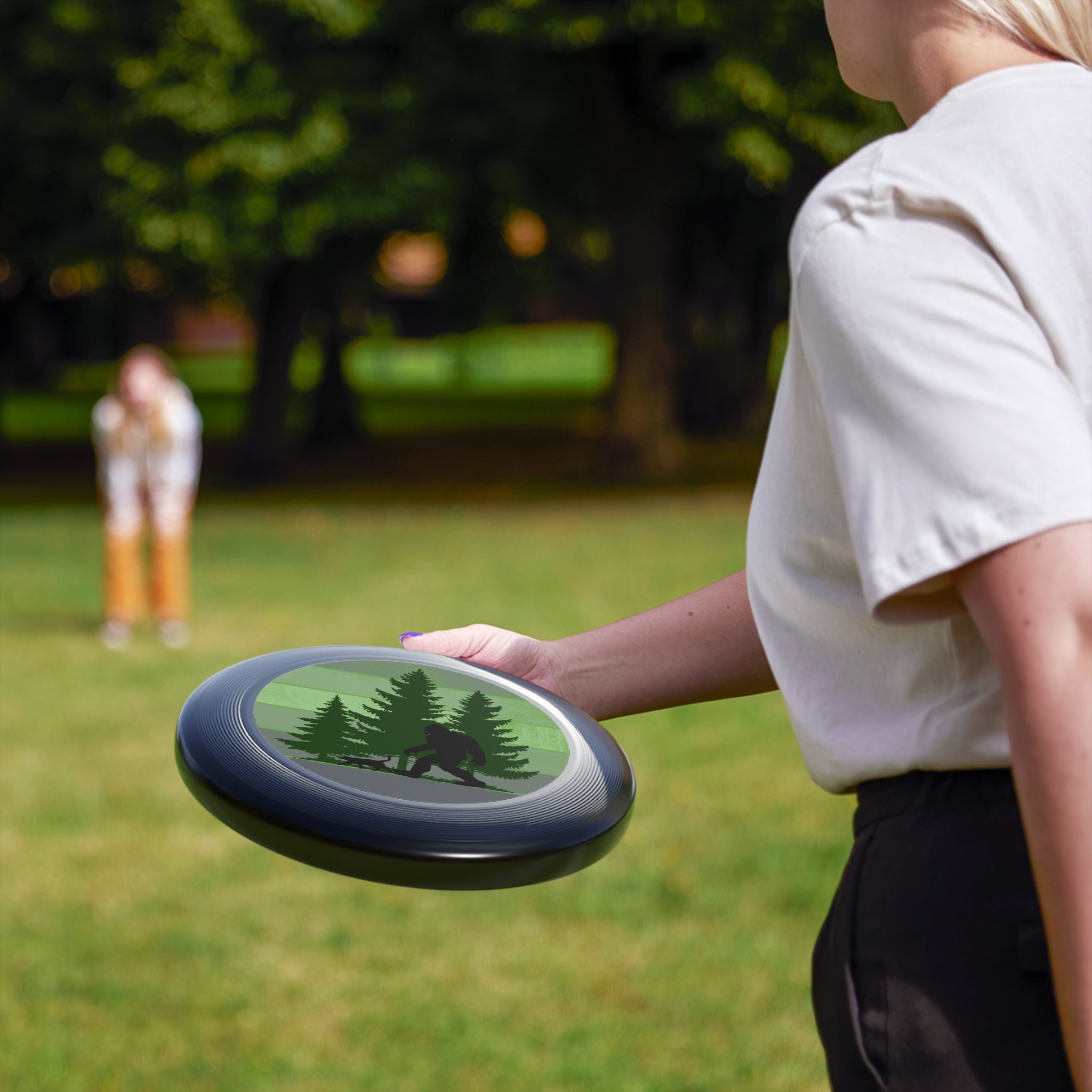Bigfoot Adventure Frisbee – Outdoor Fun with Nature Design - Toys & Games, Flying Disc - EpiAl's Shop