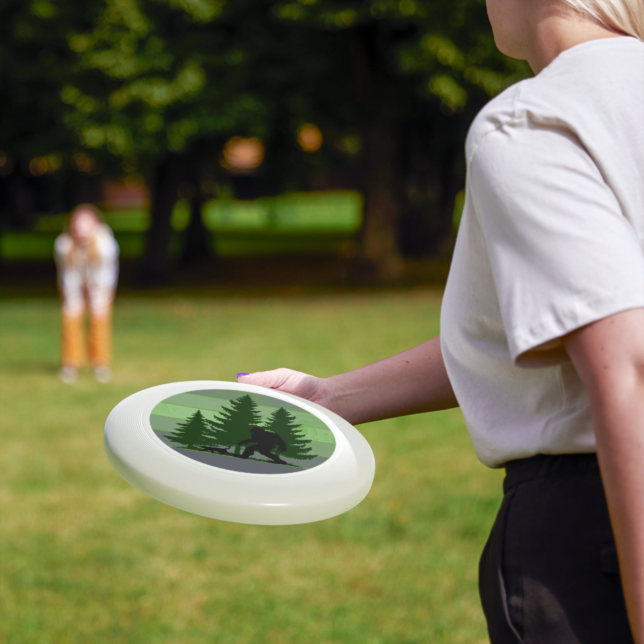 Bigfoot Adventure Frisbee – Outdoor Fun with Nature Design - Toys & Games, Flying Disc - EpiAl's Shop