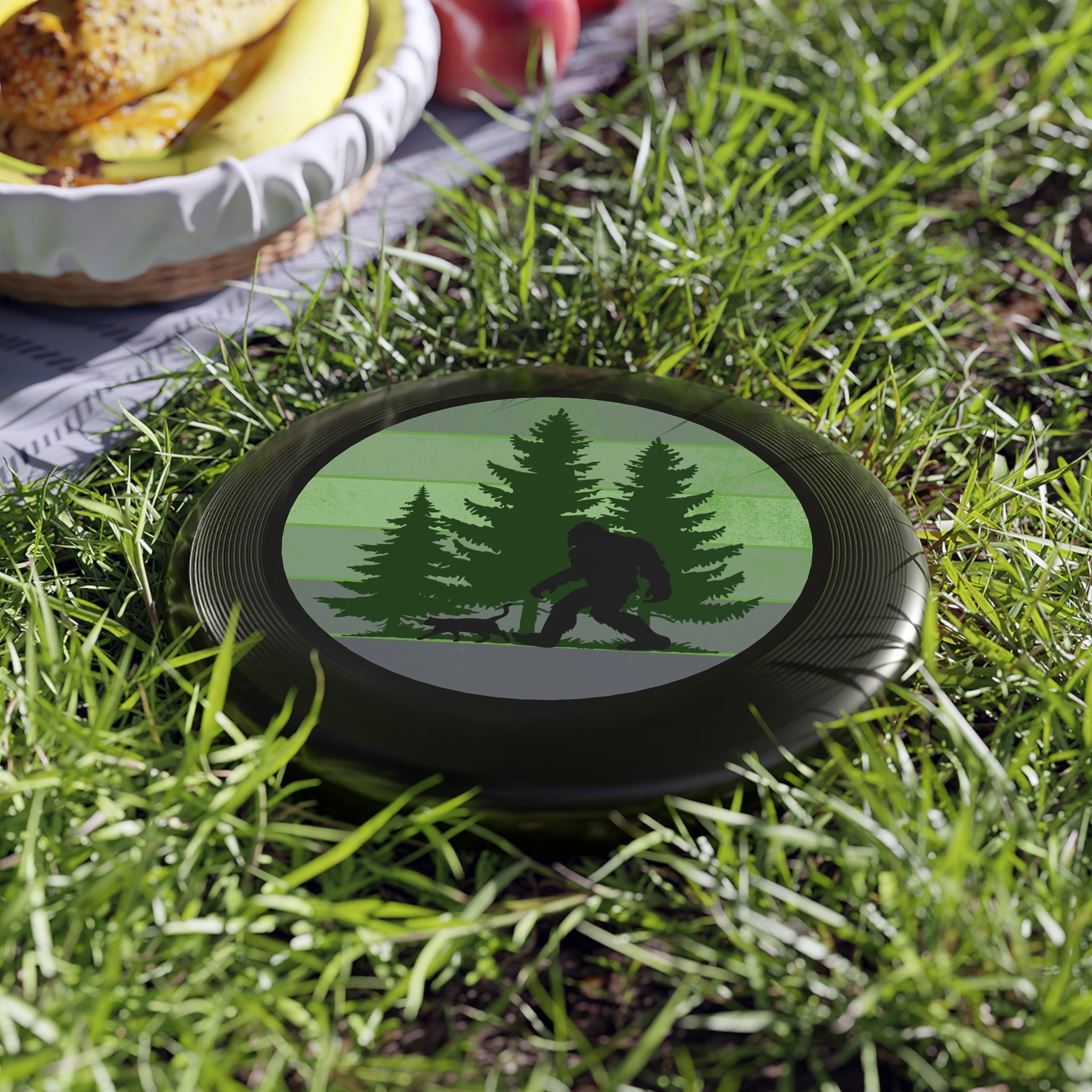 Bigfoot Adventure Frisbee – Outdoor Fun with Nature Design - Toys & Games, Flying Disc - EpiAl's Shop