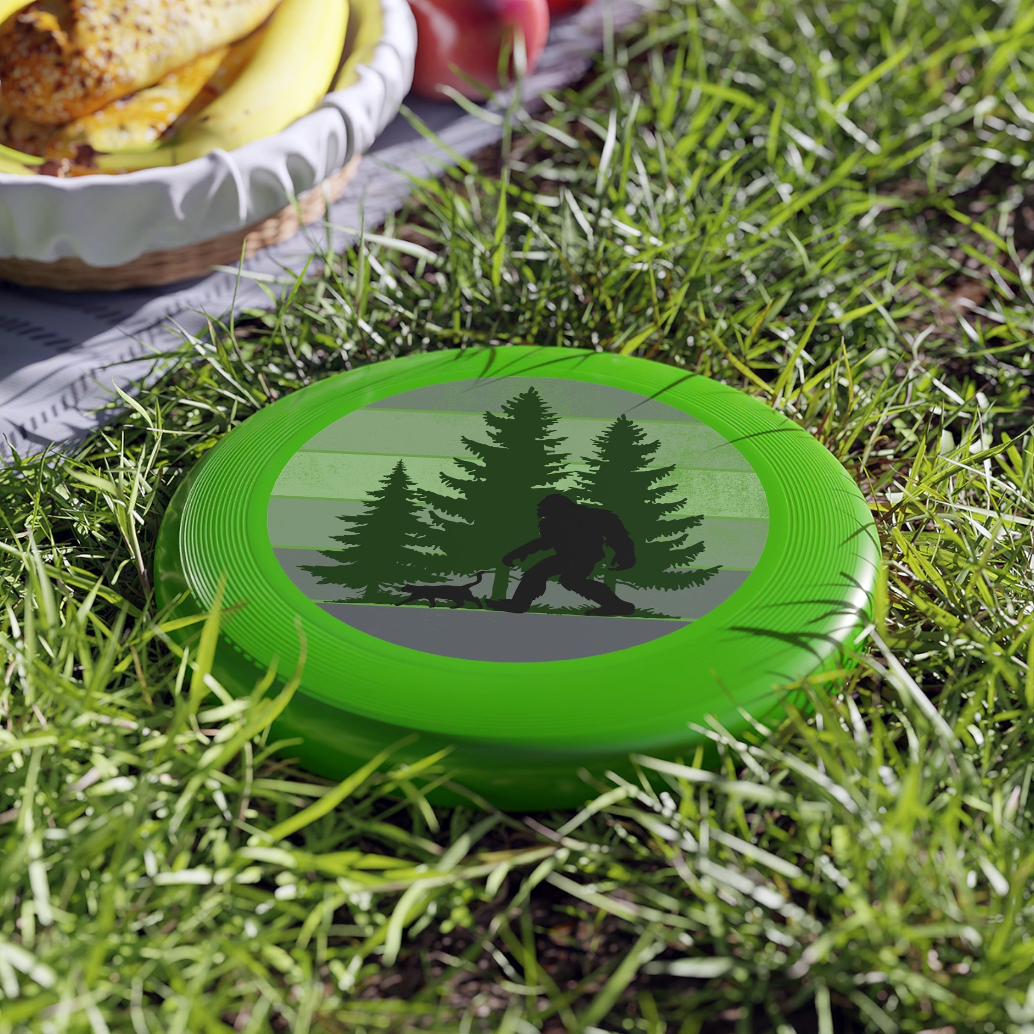 Bigfoot Adventure Frisbee – Outdoor Fun with Nature Design - Toys & Games, Flying Disc - EpiAl's Shop