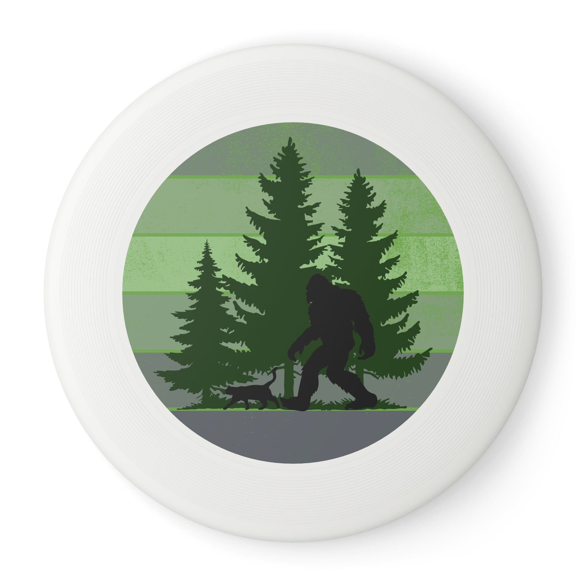 Bigfoot Adventure Frisbee – Outdoor Fun with Nature Design - Toys & Games, Flying Disc - EpiAl's Shop