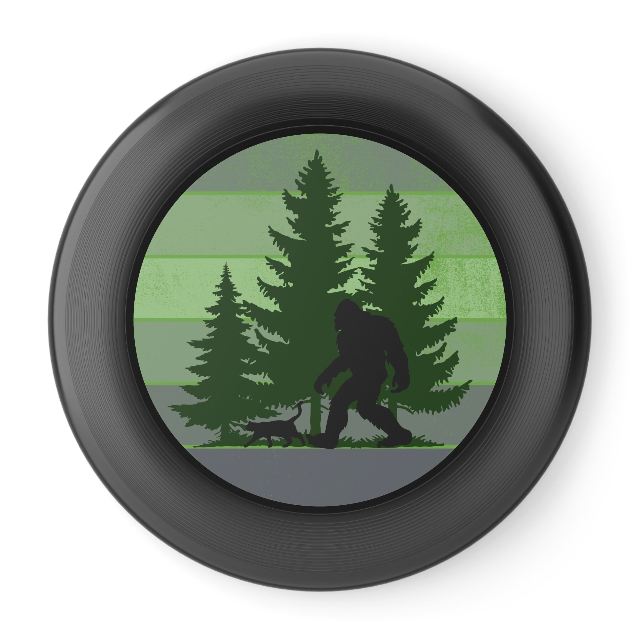 Bigfoot Adventure Frisbee – Outdoor Fun with Nature Design - Toys & Games, Flying Disc - EpiAl's Shop