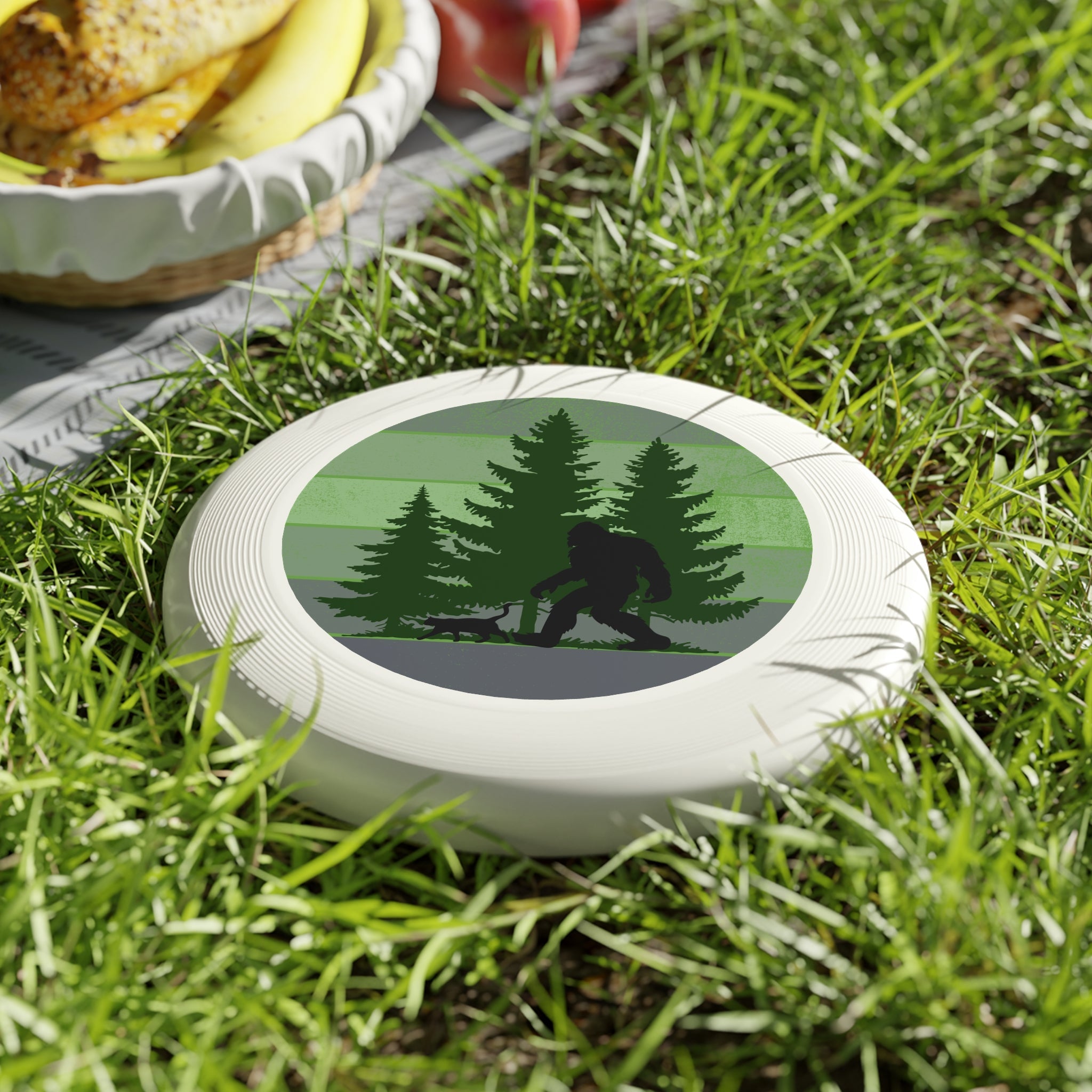 Bigfoot Adventure Frisbee – Outdoor Fun with Nature Design - Toys & Games, Flying Disc - EpiAl's Shop