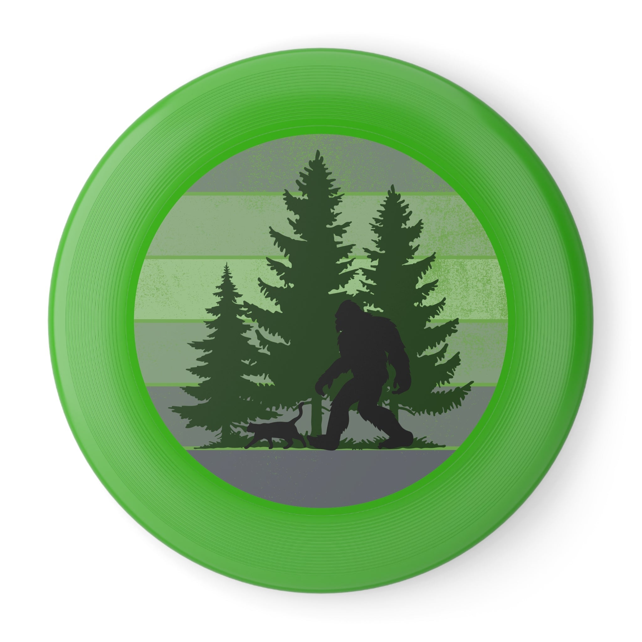 Bigfoot Adventure Frisbee – Outdoor Fun with Nature Design - Toys & Games, Flying Disc - EpiAl's Shop