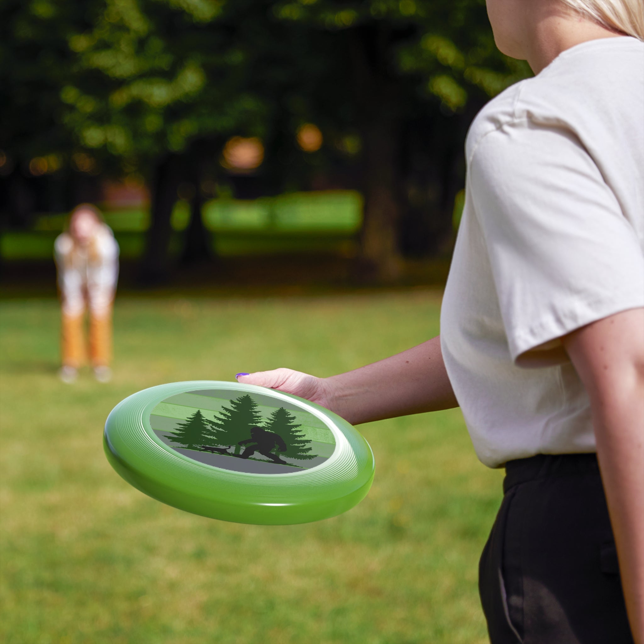 Bigfoot Adventure Frisbee – Outdoor Fun with Nature Design - Toys & Games, Flying Disc - EpiAl's Shop
