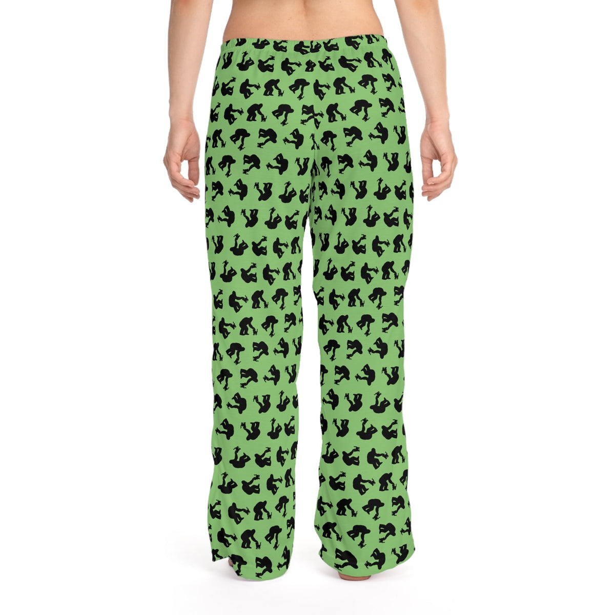 Bigfoot and Kitten Women’s Pajama Pants - Clothing, Women, Pajamas, Pants - EpiAl's Shop
