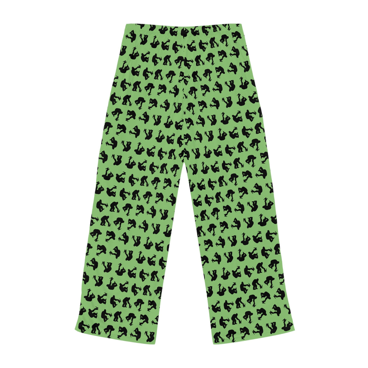 Bigfoot and Kitten Women’s Pajama Pants - Clothing, Women, Pajamas, Pants - EpiAl's Shop
