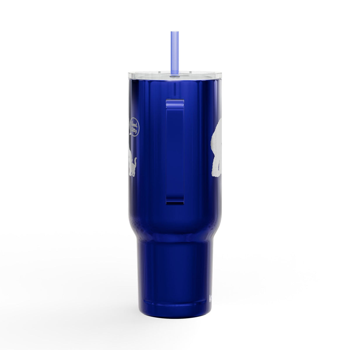 Bigfoot & Cat “Good, Kitty.” 40 oz Insulated Tumbler - Drinkware, Tumblers & Travel Mugs - EpiAl's Shop