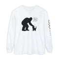 Bigfoot & Kitty “Good, Kitty.” Long Sleeve Shirt - Clothing, Unisex, T-Shirts, Long-Sleeved - EpiAl's Shop