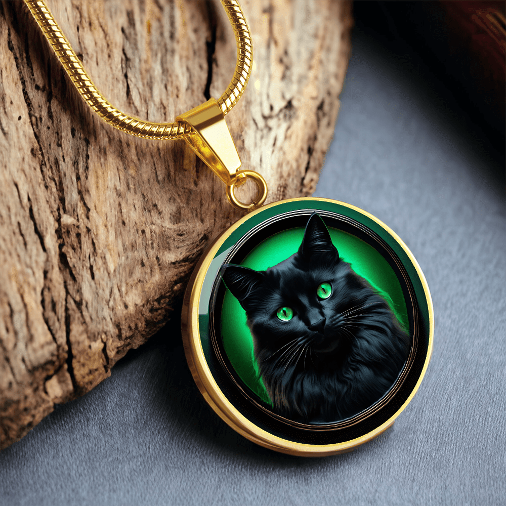 Black Beauty Cameo Necklace - Jewelry, Necklaces - EpiAl's Shop