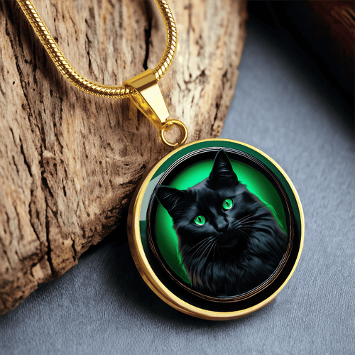 Black Beauty Cameo Necklace - Jewelry, Necklaces - EpiAl's Shop
