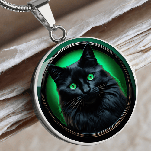 Black Beauty Cameo Necklace - Jewelry, Necklaces - EpiAl's Shop